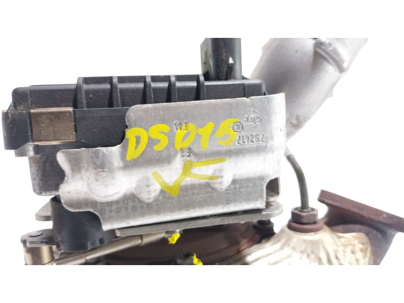Recambio de turbocompresor para porsche macan (95b) 3.0 s diesel referencia OEM IAM  GTB226DVZK 