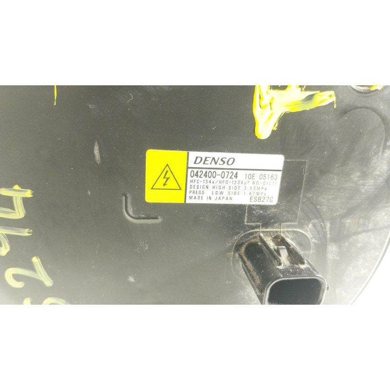 Recambio de compresor aire acondicionado para toyota highlander (gsu7_, axuh7_, txua7_) 2.5 hybrid awd (axuh78) referencia OEM I