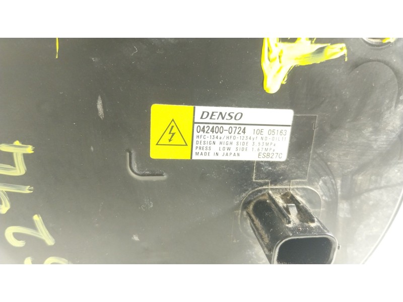 Recambio de compresor aire acondicionado para toyota highlander (gsu7_, axuh7_, txua7_) 2.5 hybrid awd (axuh78) referencia OEM I