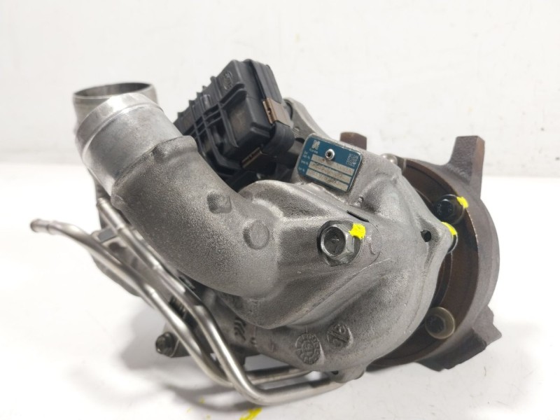 Recambio de turbocompresor para nissan nt400 cabstar (f24m) 35.15, 45.15 referencia OEM IAM  53039700373 