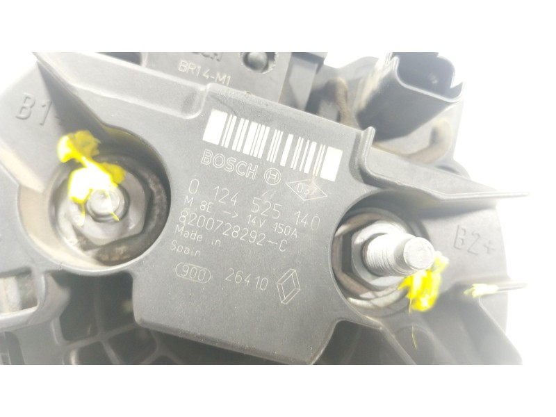 Recambio de alternador para nissan juke (f15) 1.5 dci referencia OEM IAM  8200728292C 