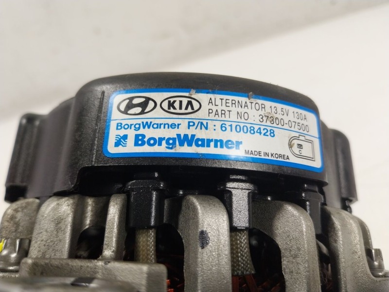 Recambio de alternador para kia stonic (yb) 1.2 cvvt referencia OEM IAM   