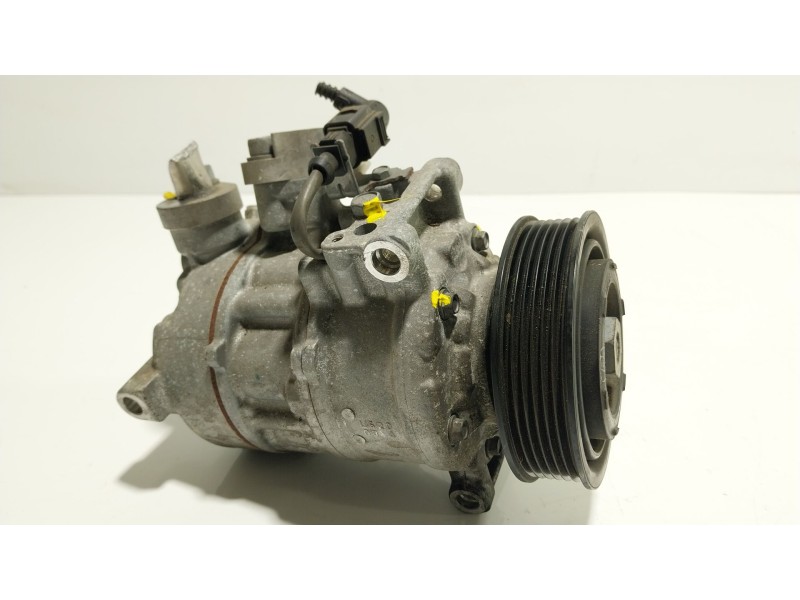 Recambio de compresor aire acondicionado para porsche macan (95b) 3.0 s diesel referencia OEM IAM  8T0816803K 