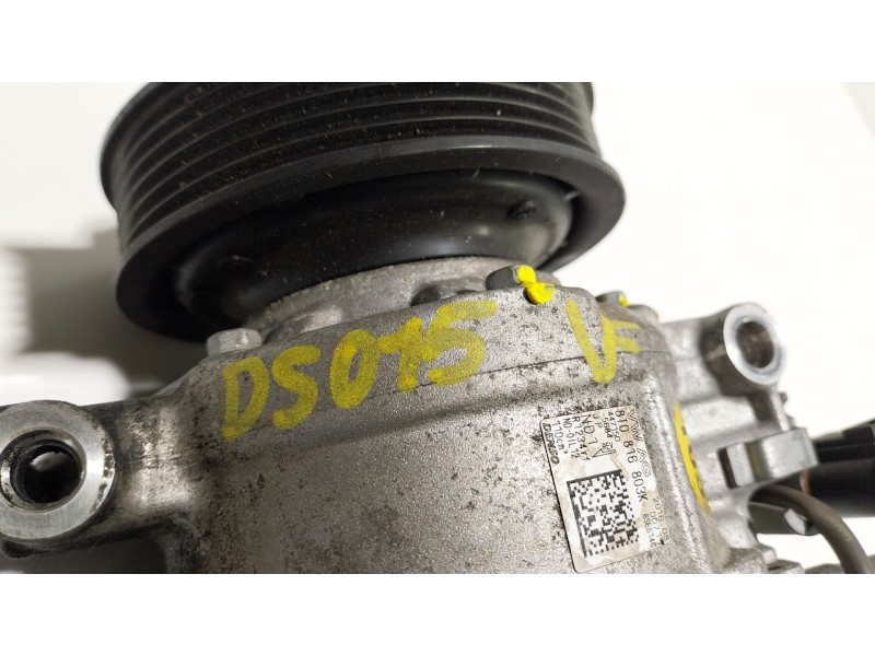 Recambio de compresor aire acondicionado para porsche macan (95b) 3.0 s diesel referencia OEM IAM  8T0816803K 