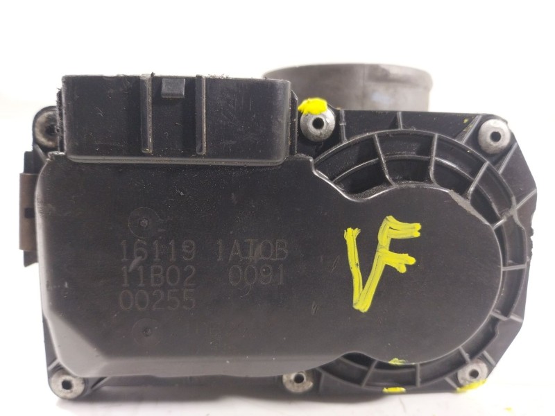 Recambio de caja mariposa para nissan nt400 cabstar (f24m) 35.15, 45.15 referencia OEM IAM  161191AT0B 