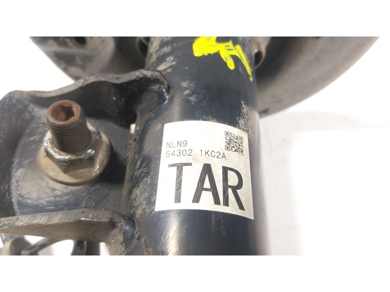 Recambio de amortiguador delantero derecho para nissan juke (f15) 1.5 dci referencia OEM IAM  543021KC2A 