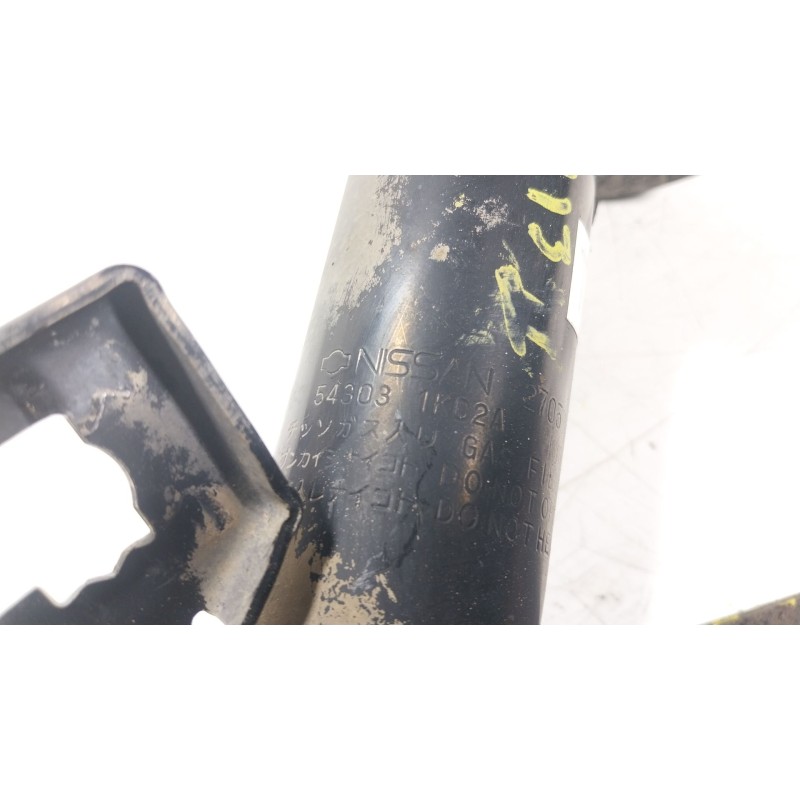 Recambio de amortiguador delantero izquierdo para nissan juke (f15) 1.5 dci referencia OEM IAM  543031KC2A 