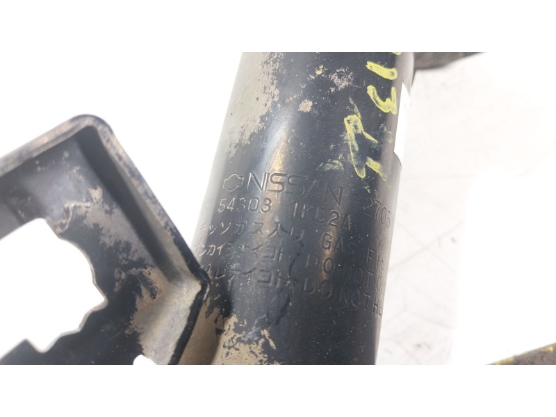 Recambio de amortiguador delantero izquierdo para nissan juke (f15) 1.5 dci referencia OEM IAM  543031KC2A 