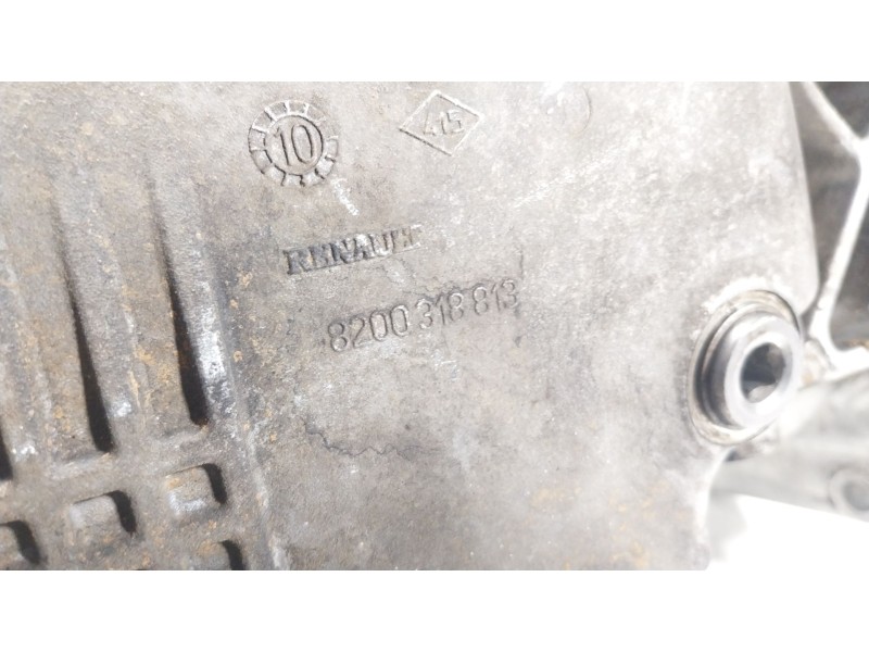 Recambio de carter para nissan juke (f15) 1.5 dci referencia OEM IAM  8200318813 