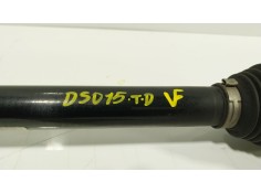 Recambio de transmision trasera derecha para porsche macan (95b) 3.0 s diesel referencia OEM IAM  95B501203G  2