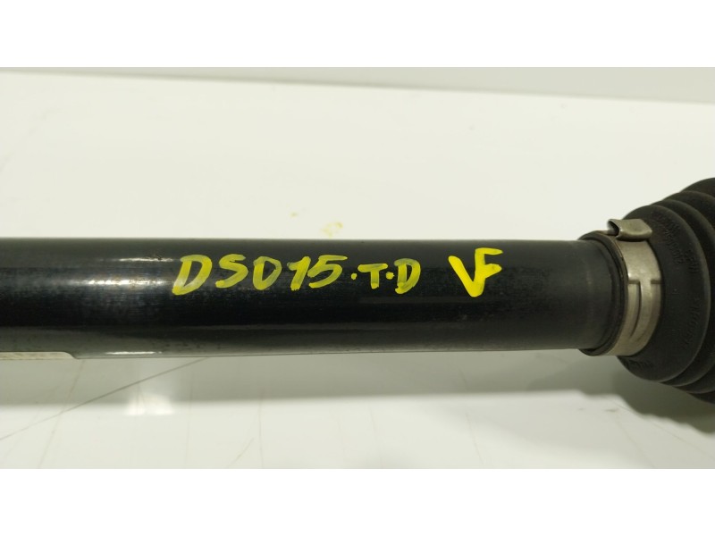 Recambio de transmision trasera derecha para porsche macan (95b) 3.0 s diesel referencia OEM IAM  95B501203G 