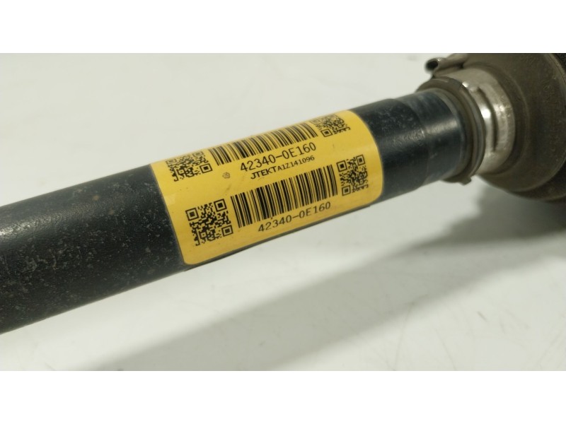 Recambio de transmision trasera derecha para toyota highlander (gsu7_, axuh7_, txua7_) 2.5 hybrid awd (axuh78) referencia OEM IA