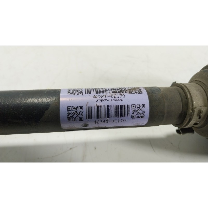 Recambio de transmision trasera izquierda para toyota highlander (gsu7_, axuh7_, txua7_) 2.5 hybrid awd (axuh78) referencia OEM 