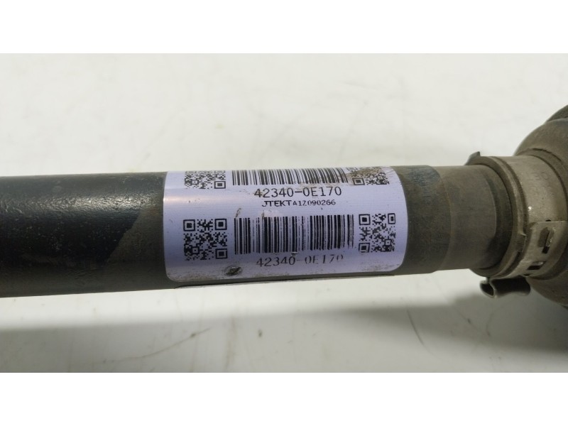 Recambio de transmision trasera izquierda para toyota highlander (gsu7_, axuh7_, txua7_) 2.5 hybrid awd (axuh78) referencia OEM 