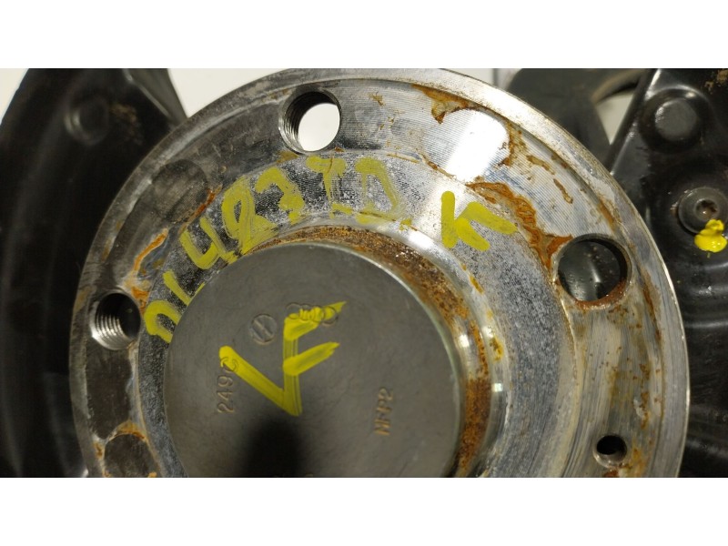 Recambio de mangueta trasera derecha para cupra leon sportstourer (kl8) 1.4 tsi phev referencia OEM IAM  5Q0615612F 