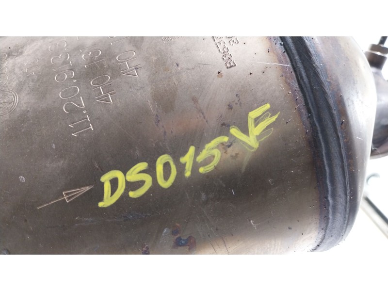 Recambio de filtro de particulas para porsche macan (95b) 3.0 s diesel referencia OEM IAM  4H0131765B 