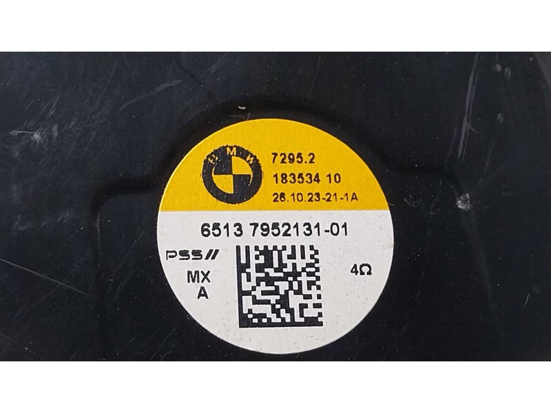 Recambio de modulo electronico para bmw x6 (g06, f96) xdrive 30 d mild-hybrid referencia OEM IAM 65137952131 6513795213101 