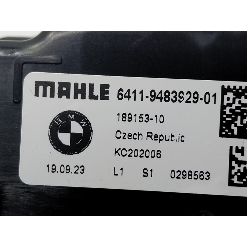 Recambio de modulo electronico para bmw x6 (g06, f96) xdrive 30 d mild-hybrid referencia OEM IAM 64119483929 6411948392901 