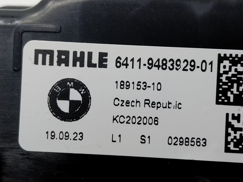 Recambio de modulo electronico para bmw x6 (g06, f96) xdrive 30 d mild-hybrid referencia OEM IAM 64119483929 6411948392901 