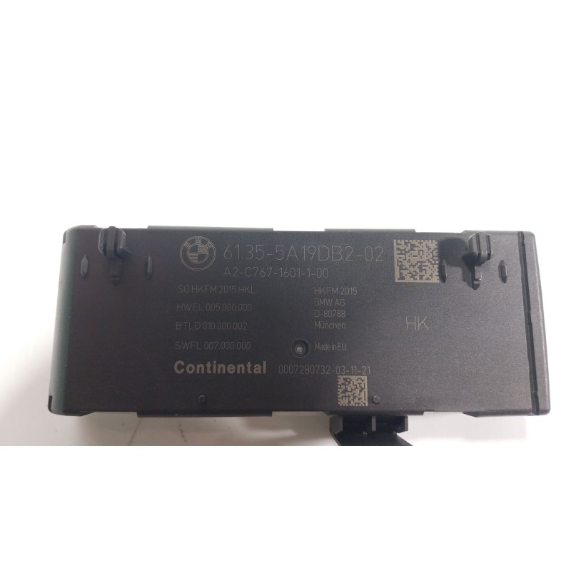 Recambio de modulo electronico para bmw 5 (g30, f90) 530 i mild-hybrid xdrive referencia OEM IAM 61355A19DB2 61355A19DB2 