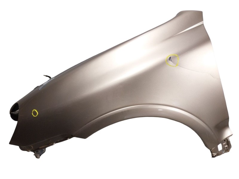 Recambio de aleta delantera izquierda para porsche cayenne (9pa) 3.6 referencia OEM IAM   