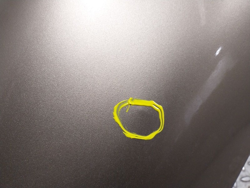 Recambio de aleta delantera izquierda para porsche cayenne (9pa) 3.6 referencia OEM IAM   