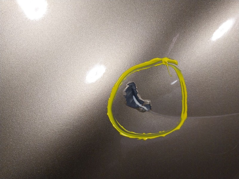 Recambio de aleta delantera izquierda para porsche cayenne (9pa) 3.6 referencia OEM IAM   