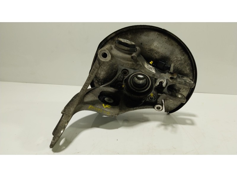 Recambio de mangueta trasera izquierda para porsche macan (95b) 3.0 s diesel referencia OEM IAM  8R0505435C 