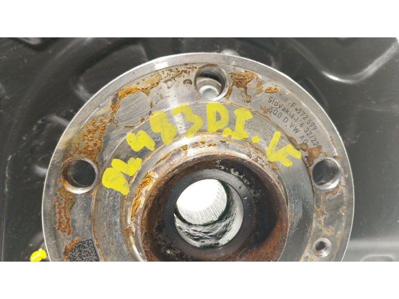 Recambio de mangueta delantera izquierda para cupra leon sportstourer (kl8) 1.4 tsi phev referencia OEM IAM  5WA407257A 