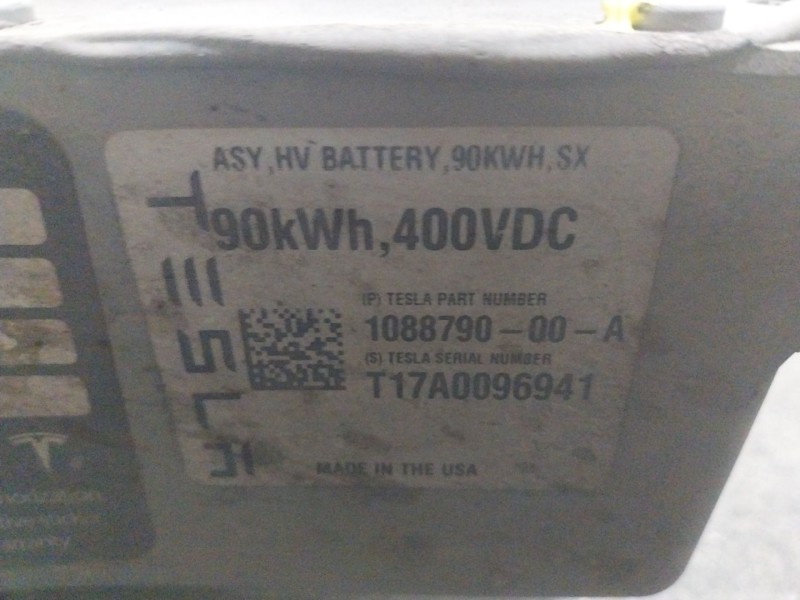 Recambio de bateria para tesla model s p referencia OEM IAM 10887900A 10887900A 
