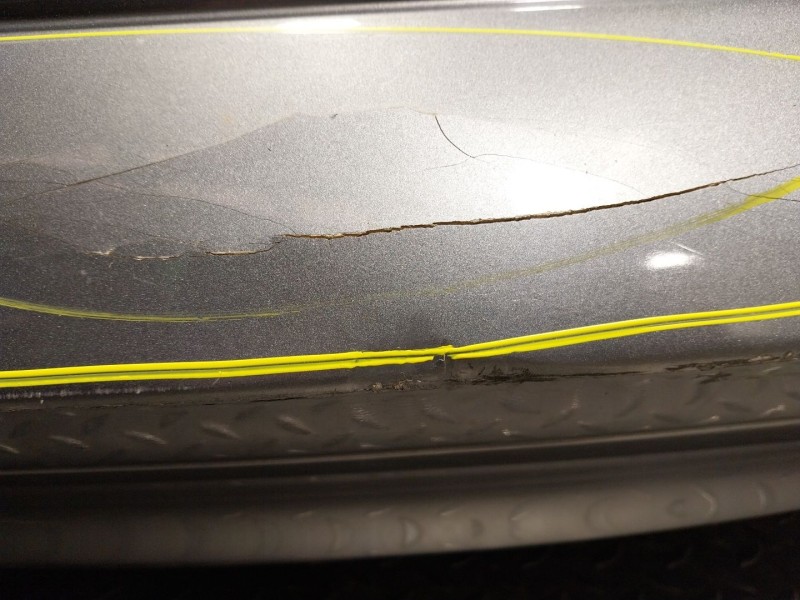 Recambio de paragolpes trasero para bmw x6 (e71, e72) xdrive 40 d referencia OEM IAM 51127210649  