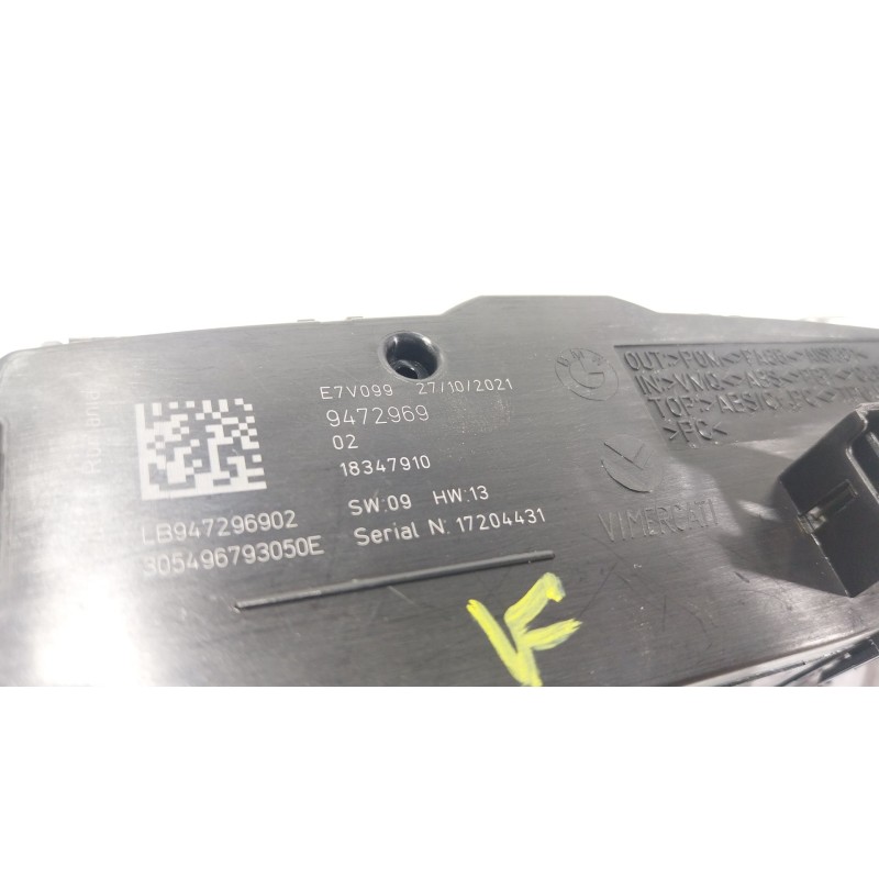 Recambio de mando luces para bmw 5 (g30, f90) 530 i mild-hybrid xdrive referencia OEM IAM 61319472969 9472969 