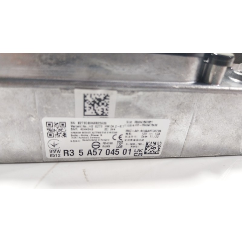 Recambio de modulo electronico para bmw 5 (g30, f90) 530 i mild-hybrid xdrive referencia OEM IAM 65125A57045 65125A57045 