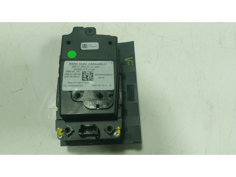 Recambio de mando multifuncion para bmw 4 coupé (g22, g82) 430 i xdrive referencia OEM IAM 65825A371B2 65825A64226 