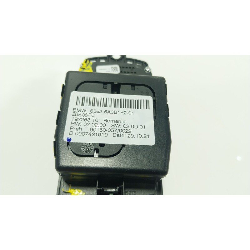 Recambio de mando multifuncion para bmw 5 (g30, f90) 530 i mild-hybrid xdrive referencia OEM IAM 65825A3B1E2 65825A3B1E2 