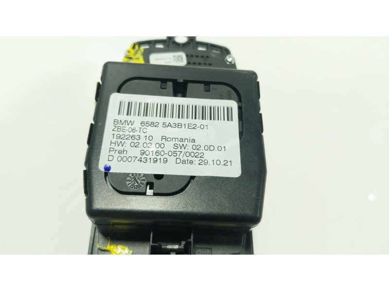 Recambio de mando multifuncion para bmw 5 (g30, f90) 530 i mild-hybrid xdrive referencia OEM IAM 65825A3B1E2 65825A3B1E2 