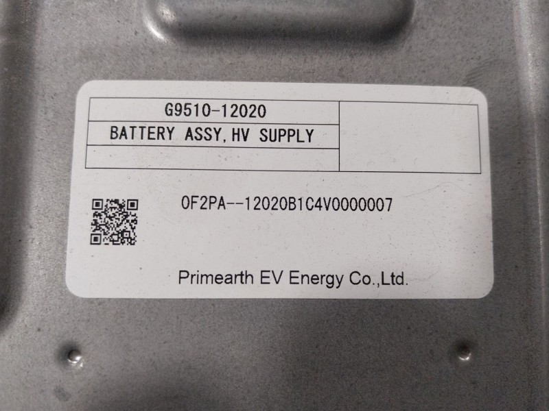 Recambio de bateria para toyota auris (_e18_) 1.8 hybrid (zwe186_) referencia OEM IAM  G951012020 