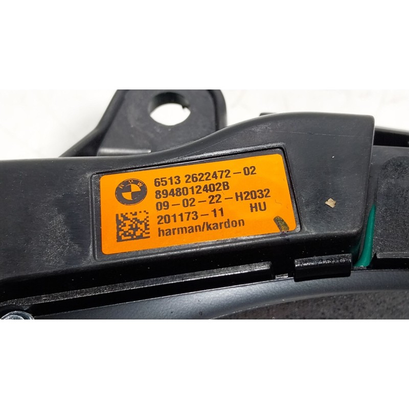 Recambio de modulo electronico para bmw 8 gran coupe (g16, f93) 840 i xdrive referencia OEM IAM 65132622472 6513262247202 