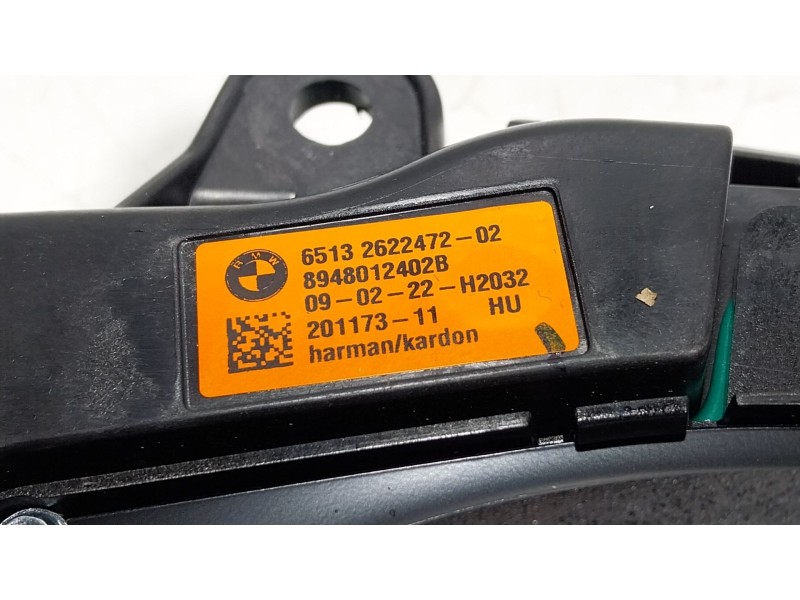 Recambio de modulo electronico para bmw 8 gran coupe (g16, f93) 840 i xdrive referencia OEM IAM 65132622472 6513262247202 