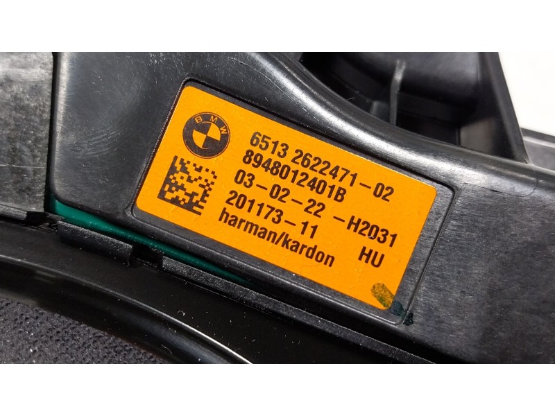 Recambio de modulo electronico para bmw 8 gran coupe (g16, f93) 840 i xdrive referencia OEM IAM 65132622471 6513262247102 