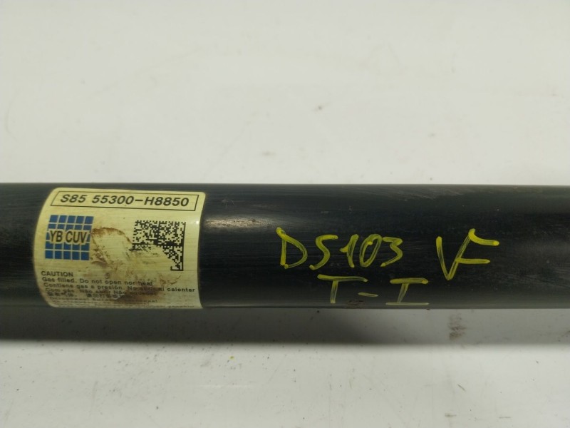 Recambio de amortiguador trasero derecho para kia stonic (yb) 1.2 cvvt referencia OEM IAM  55300H8850 