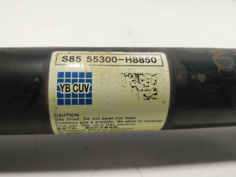 Recambio de amortiguador trasero izquierdo para kia stonic (yb) 1.2 cvvt referencia OEM IAM  55300H8850 