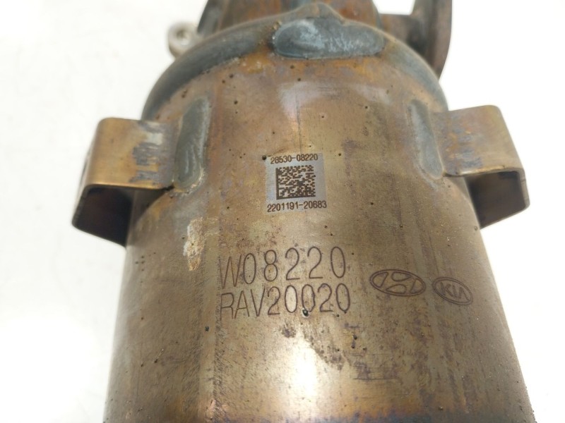 Recambio de catalizador para kia stonic (yb) 1.2 cvvt referencia OEM IAM   