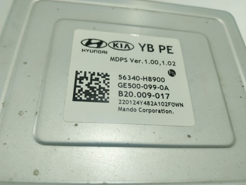 Recambio de columna direccion para kia stonic (yb) 1.2 cvvt referencia OEM IAM   