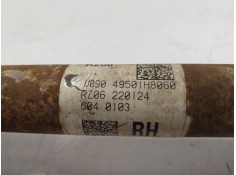 Recambio de transmision derecha para kia stonic (yb) 1.2 cvvt referencia OEM IAM  49501H8060  2