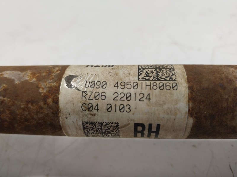 Recambio de transmision derecha para kia stonic (yb) 1.2 cvvt referencia OEM IAM  49501H8060 