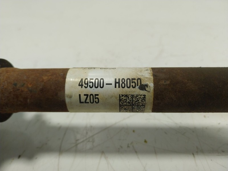 Recambio de transmision izquierda para kia stonic (yb) 1.2 cvvt referencia OEM IAM  49500H8050 