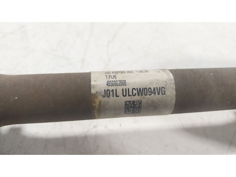 Recambio de transmision izquierda para hyundai ioniq (ae) 1.6 gdi plug-in hybrid referencia OEM IAM 49500G2000 49500G2000 