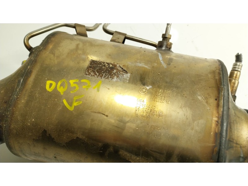 Recambio de filtro de particulas para bmw x6 (f16, f86) xdrive 30 d referencia OEM IAM 18308571006 8571820 