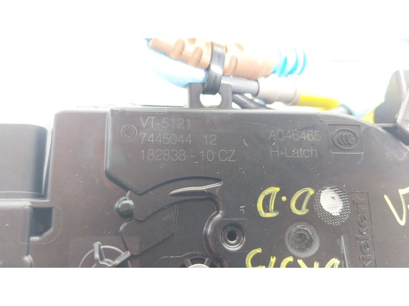 Recambio de cerradura puerta delantera derecha para bmw 4 gran coupe (g26) 420 d mild-hybrid xdrive referencia OEM IAM 512174450